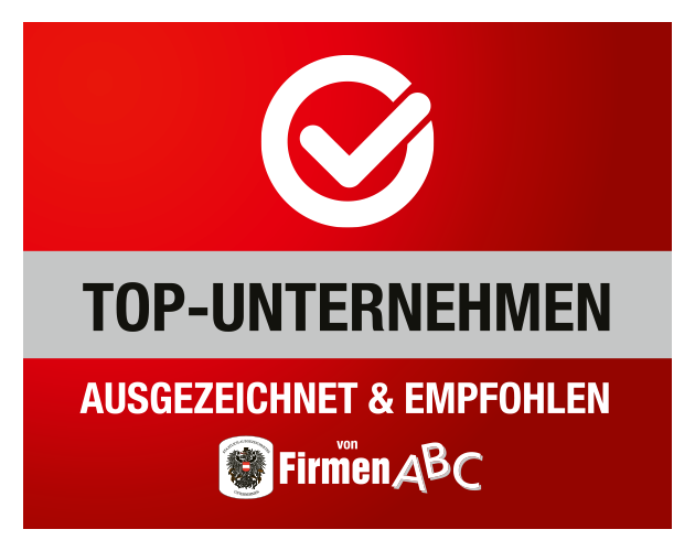 Auszeichnung als Top-Unternehmen von FirmenABC